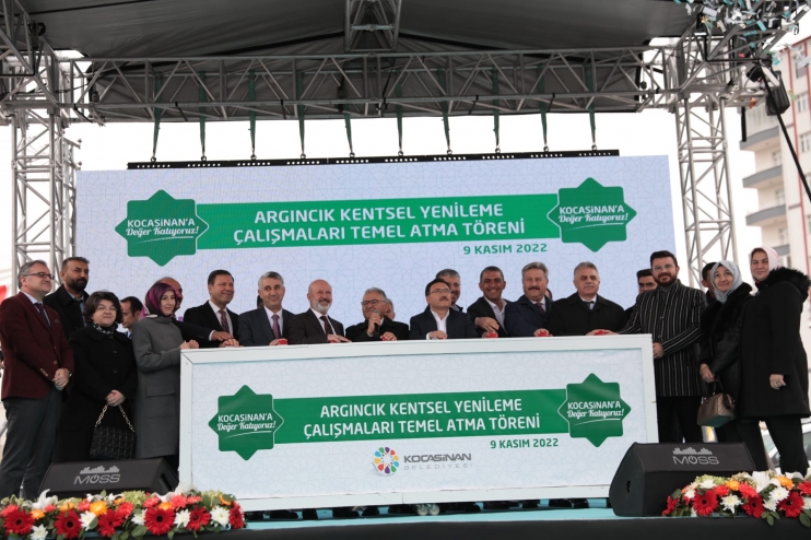 BAŞKAN ÇOLAKBAYRAKDAR; “ARGINCIK ’DA DA KAPI ARALANDI, IŞIK GÖRÜNDÜ”