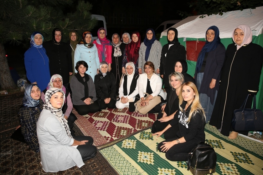 ÇOLAKBAYRAKDARDAN YENİ KOCASİNAN İÇİN İHTİŞAMLI TEMEL ATMA TÖRENİ