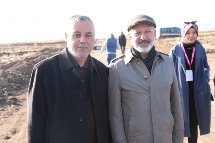 KAYSERİ’NİN DENİZİNDE, 3 YILDA 12 MİLYON AĞAÇ TOPRAKLA BULUŞUCAK