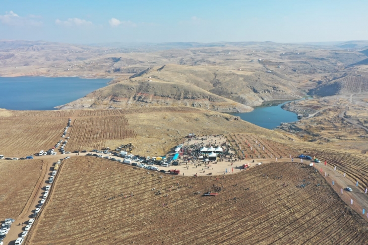 KAYSERİ’NİN DENİZİNDE, 3 YILDA 12 MİLYON AĞAÇ TOPRAKLA BULUŞUCAK