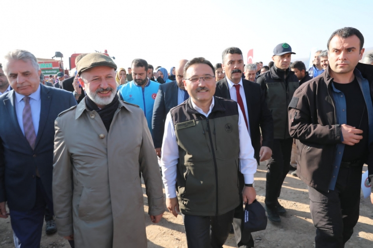 KAYSERİ’NİN DENİZİNDE, 3 YILDA 12 MİLYON AĞAÇ TOPRAKLA BULUŞUCAK