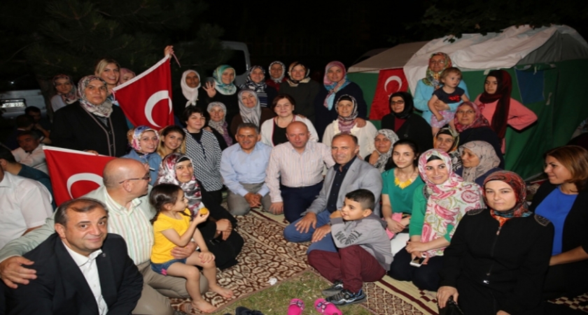 BAŞKAN ÇOLAKBAYRAKDAR “MİLLİ BİRLİK VE BERABERLİK PEKİŞTİ”