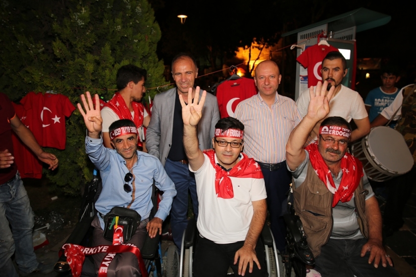 BAŞKAN ÇOLAKBAYRAKDAR “MİLLİ BİRLİK VE BERABERLİK PEKİŞTİ”
