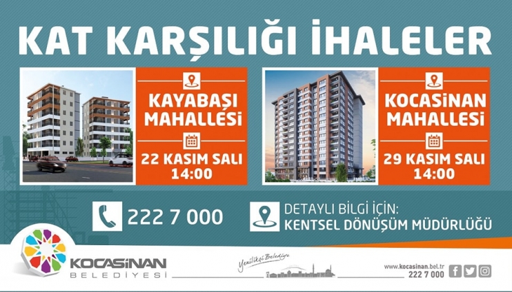 BAŞKAN ÇOLAKBAYRAKDAR, KAYABAŞI İÇİN KENTSEL DÖNÜŞÜM MÜJDESİ VERDİ