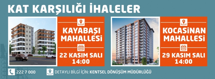 BAŞKAN ÇOLAKBAYRAKDAR, KAYABAŞI İÇİN KENTSEL DÖNÜŞÜM MÜJDESİ VERDİ