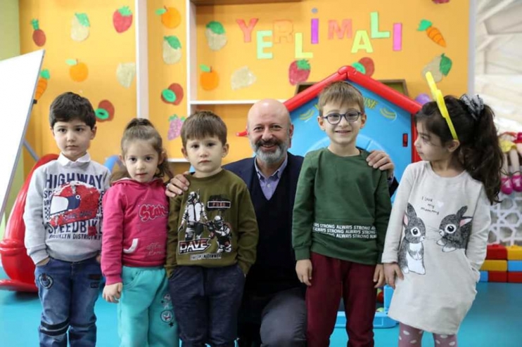 BAŞKAN ÇOLAKBAYRAKDAR; “GELECEĞİMİZİN TEMİNATI ÇOCUKLARIMIZ İÇİN ÇALIŞIYORUZ”