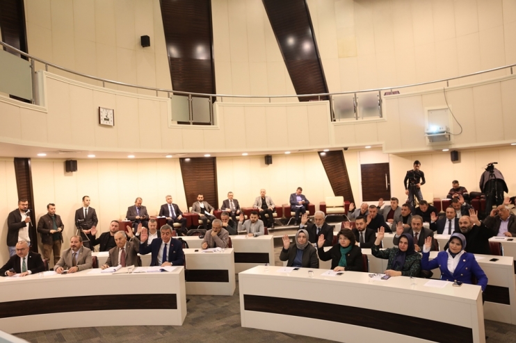 KOCASİNAN’DA YILIN SON MECLİS TOPLANTISI GERÇEKLEŞTİRİLDİ