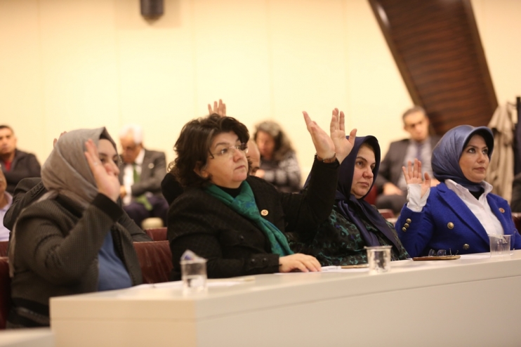 KOCASİNAN’DA YILIN SON MECLİS TOPLANTISI GERÇEKLEŞTİRİLDİ