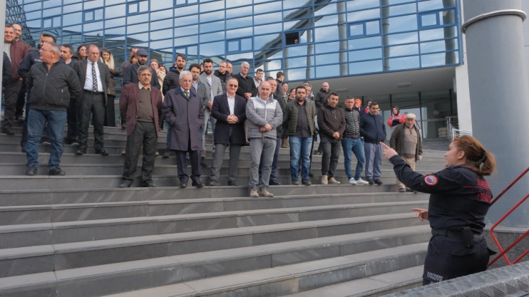 KOCASİNAN’DA YANGIN TATBİKATI GERÇEĞİ ARATMADI