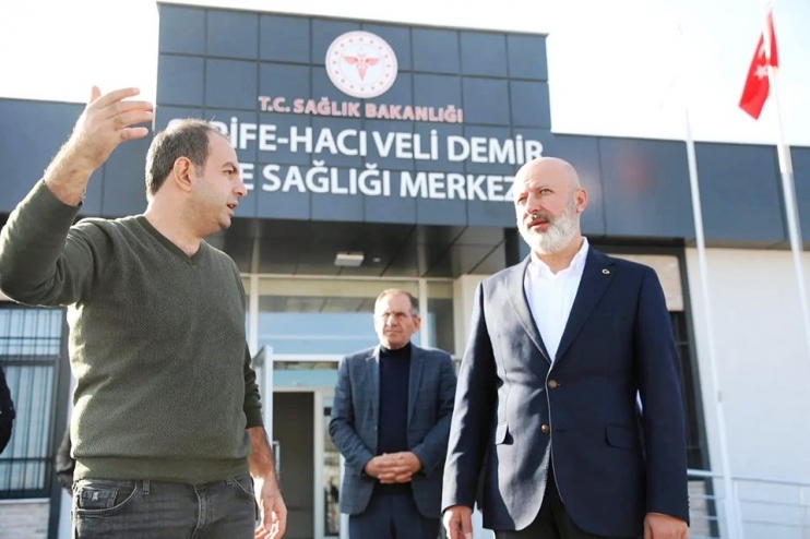 BAŞKAN ÇOLAKBAYRAKDAR’DAN CIRGALAN AİLE SAĞLIĞI MERKEZİ AÇILIŞINA DAVET