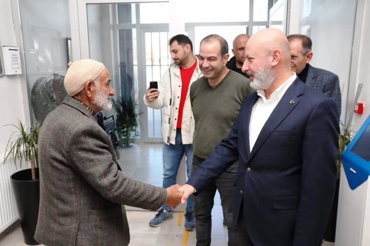 BAŞKAN ÇOLAKBAYRAKDAR’DAN CIRGALAN AİLE SAĞLIĞI MERKEZİ AÇILIŞINA DAVET