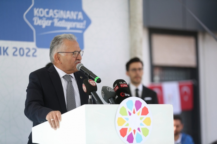 BAŞKAN ÇOLAKBAYRAKDAR; “DEĞİŞİM VE DÖNÜŞÜMÜ EN İYİ UYGULAYAN BELEDİYEYİZ”