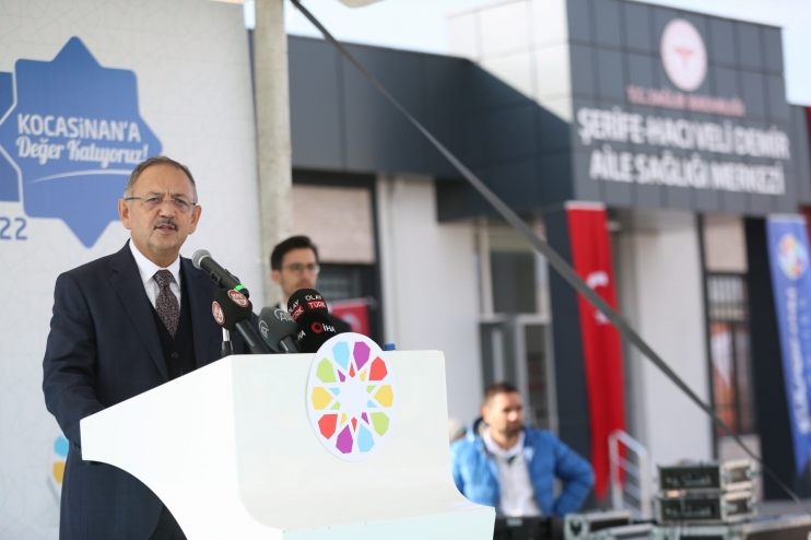 BAŞKAN ÇOLAKBAYRAKDAR; “DEĞİŞİM VE DÖNÜŞÜMÜ EN İYİ UYGULAYAN BELEDİYEYİZ”