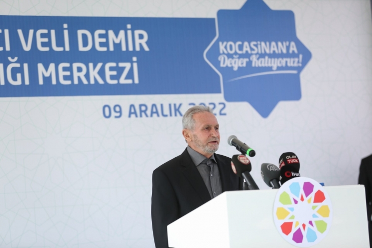 BAŞKAN ÇOLAKBAYRAKDAR; “DEĞİŞİM VE DÖNÜŞÜMÜ EN İYİ UYGULAYAN BELEDİYEYİZ”