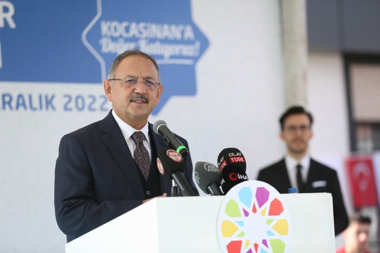 BAŞKAN ÇOLAKBAYRAKDAR; “DEĞİŞİM VE DÖNÜŞÜMÜ EN İYİ UYGULAYAN BELEDİYEYİZ”