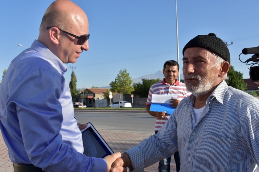 ÇOLAKBAYRAKDAR, “DAHA YEŞİL VE ENGELSİZ BİR KOCASİNAN HAZIRLIYORUZ”