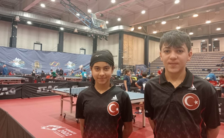 KOCASİNAN’IN MİLLİ SPORCUSU KENAN EREN KAHRAMAN, AVRUPA’DA TARİH YAZDI