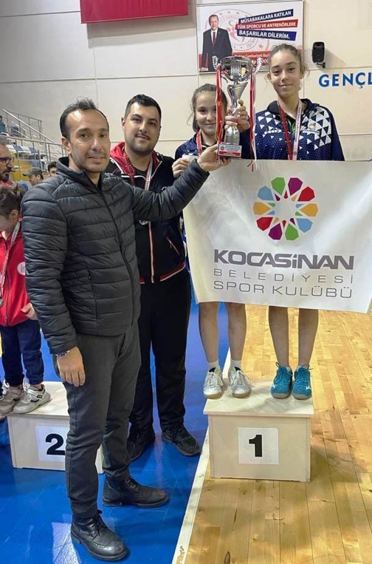 KOCASİNAN MASA TENİSİ TAKIMLARI, YİNE ZİRVEDE