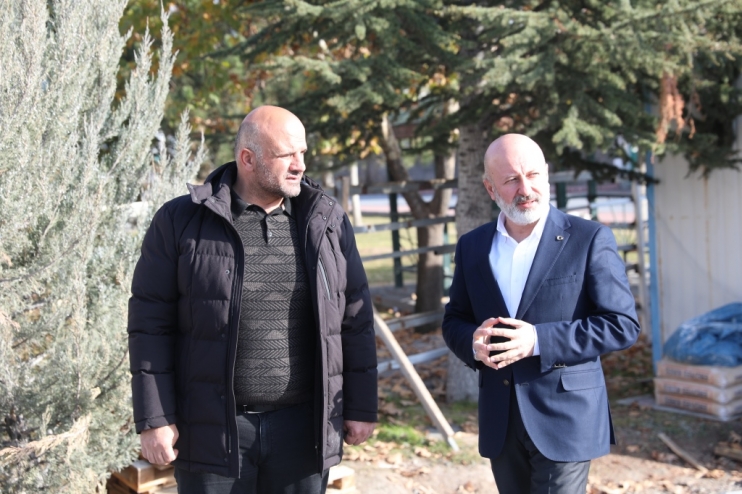BAŞKAN ÇOLAKBAYRAKDAR; “KAYSERİ’NİN SOSYAL HAYATINA CANLILIK KATIYORUZ”