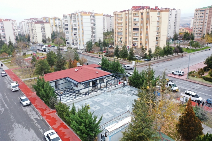 BAŞKAN ÇOLAKBAYRAKDAR; “KAYSERİ’NİN SOSYAL HAYATINA CANLILIK KATIYORUZ”