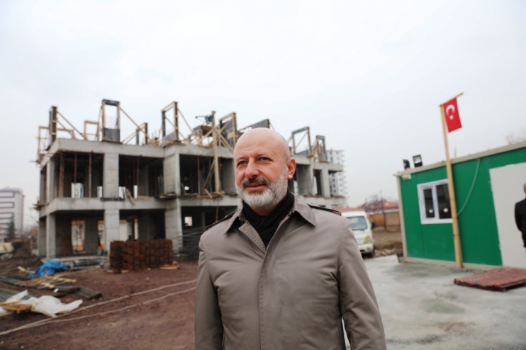 BAŞKAN ÇOLAKBAYRAKDAR; “ARGINCIK’DA, BAMBAŞKA BAHAR OLACAK”