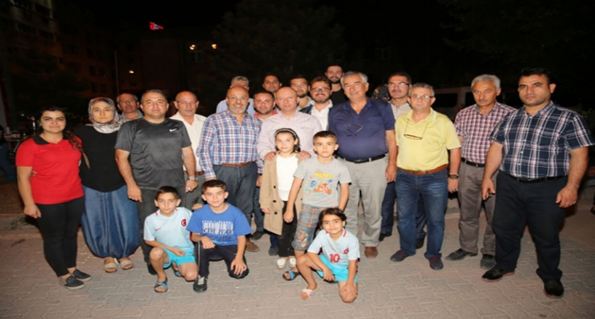 BAŞKAN ÇOLAKBAYRAKDAR “HİÇBİR GÜÇ ÜLKEMİZİ BÖLEMEZ”