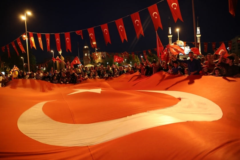 BAŞKAN ÇOLAKBAYRAKDAR “HİÇBİR GÜÇ ÜLKEMİZİ BÖLEMEZ”