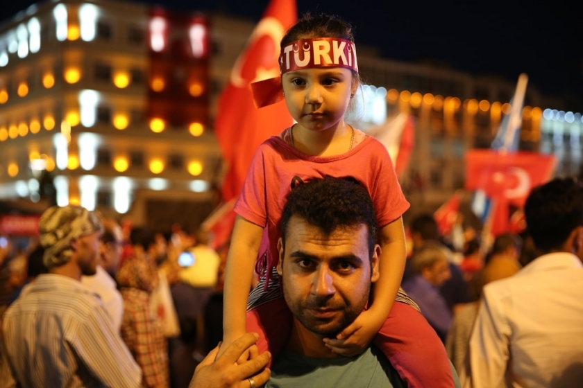 BAŞKAN ÇOLAKBAYRAKDAR “HİÇBİR GÜÇ ÜLKEMİZİ BÖLEMEZ”