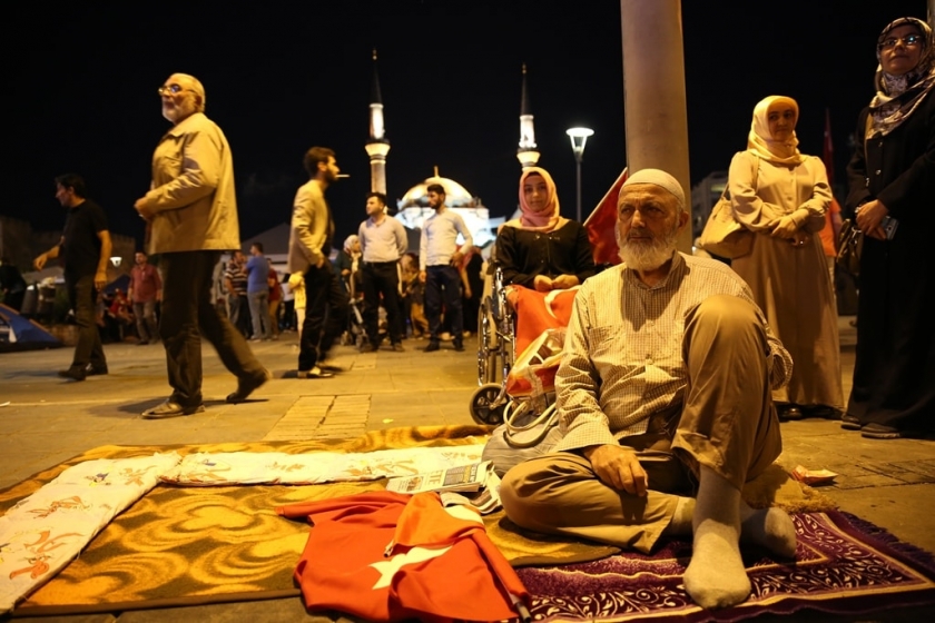 BAŞKAN ÇOLAKBAYRAKDAR “HİÇBİR GÜÇ ÜLKEMİZİ BÖLEMEZ”