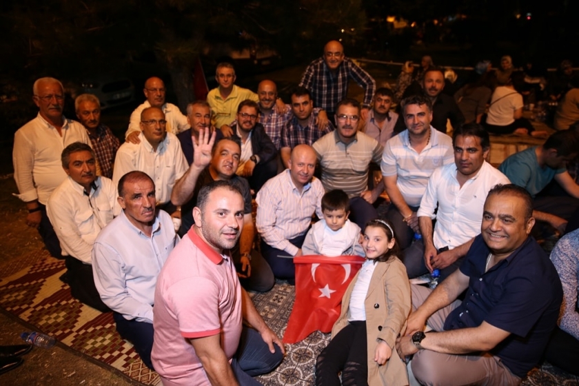 BAŞKAN ÇOLAKBAYRAKDAR “HİÇBİR GÜÇ ÜLKEMİZİ BÖLEMEZ”