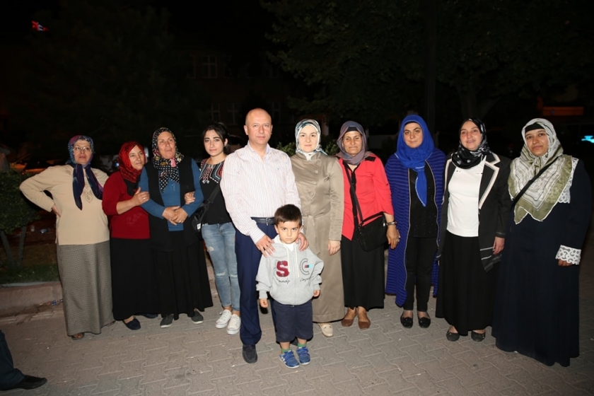 BAŞKAN ÇOLAKBAYRAKDAR “HİÇBİR GÜÇ ÜLKEMİZİ BÖLEMEZ”