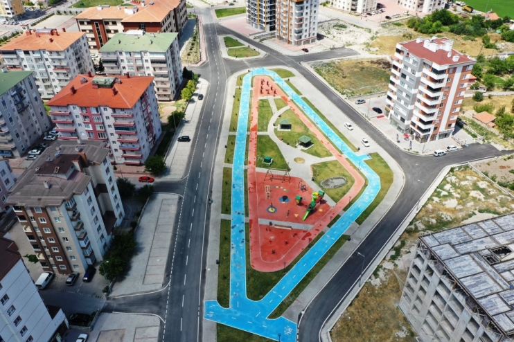 BAŞKAN ÇOLAKBAYRAKDAR; “YEŞİL ALANDA DA REKOR ÜSTÜNE REKOR KIRIYORUZ”