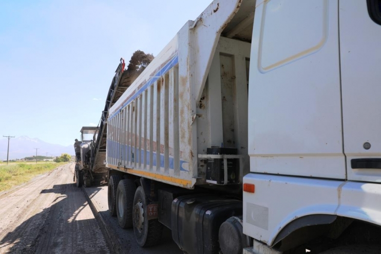 BAŞKAN ÇOLAKBAYRAKDAR; “KIRSAL KALKILMADA DA ÖNCÜYÜZ”