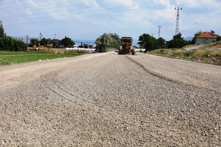 BAŞKAN ÇOLAKBAYRAKDAR; “KIRSAL KALKILMADA DA ÖNCÜYÜZ”