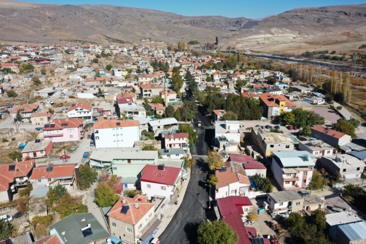 BAŞKAN ÇOLAKBAYRAKDAR; “KIRSAL KALKILMADA DA ÖNCÜYÜZ”