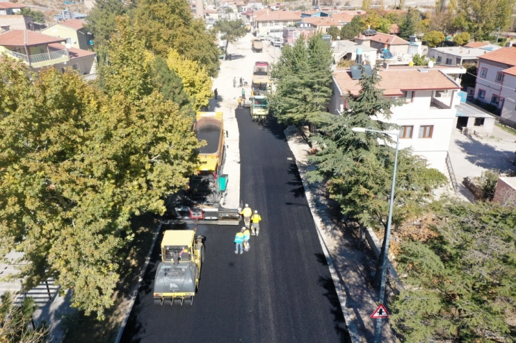 BAŞKAN ÇOLAKBAYRAKDAR; “KIRSAL KALKILMADA DA ÖNCÜYÜZ”