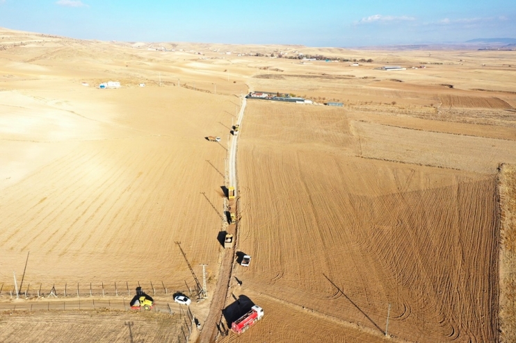 BAŞKAN ÇOLAKBAYRAKDAR; “KIRSAL KALKILMADA DA ÖNCÜYÜZ”