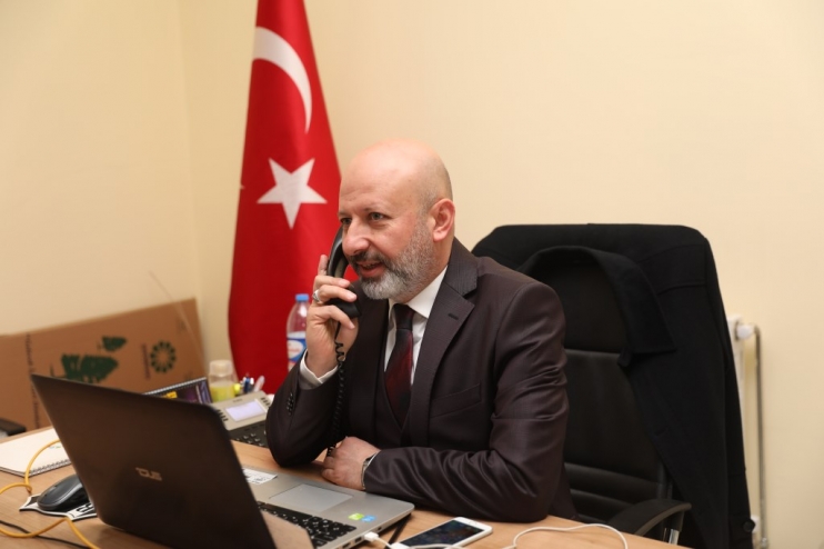 BAŞKAN ÇOLAKBAYRAKDAR; “ÇÖZÜM MERKEZİ İLE 1 YILDA 29 BİN 934 TALEP, ÇÖZÜME KAVUŞTURULDU”