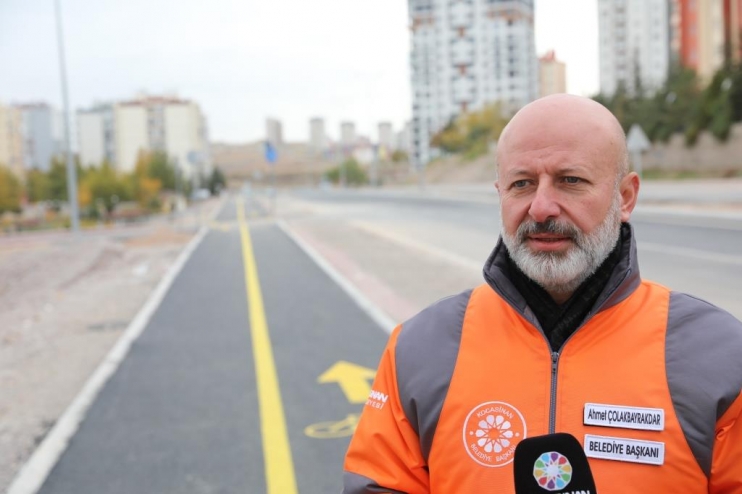KOCASİNAN BELEDİYESİ’NDEN ASFALTTA DA TARİHİ REKOR