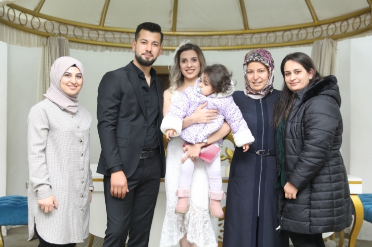 KOCASİNAN, 2022 YILINDA 3 BİN 138 MUTLU EVLİLİĞİN TEMELİNİ ATTI