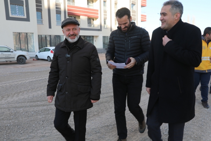 BAŞKAN ÇOLAKBAYRAKDAR, YENİ YILDA PEŞ PEŞE MÜJDE VERMEYE DEVAM EDİYOR