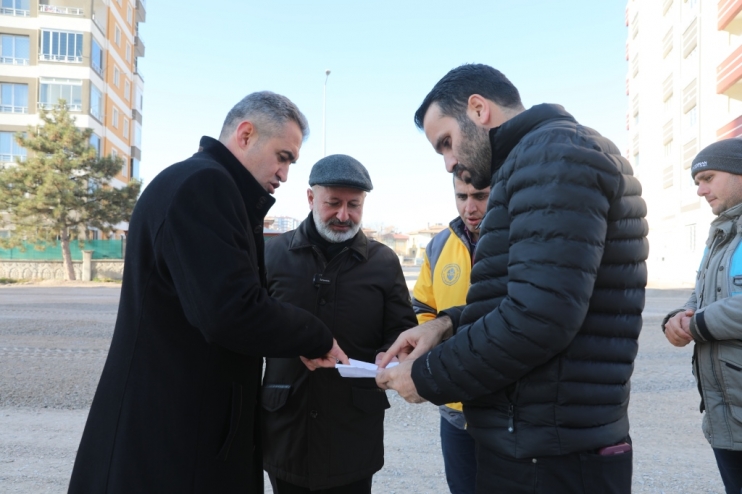 BAŞKAN ÇOLAKBAYRAKDAR, YENİ YILDA PEŞ PEŞE MÜJDE VERMEYE DEVAM EDİYOR