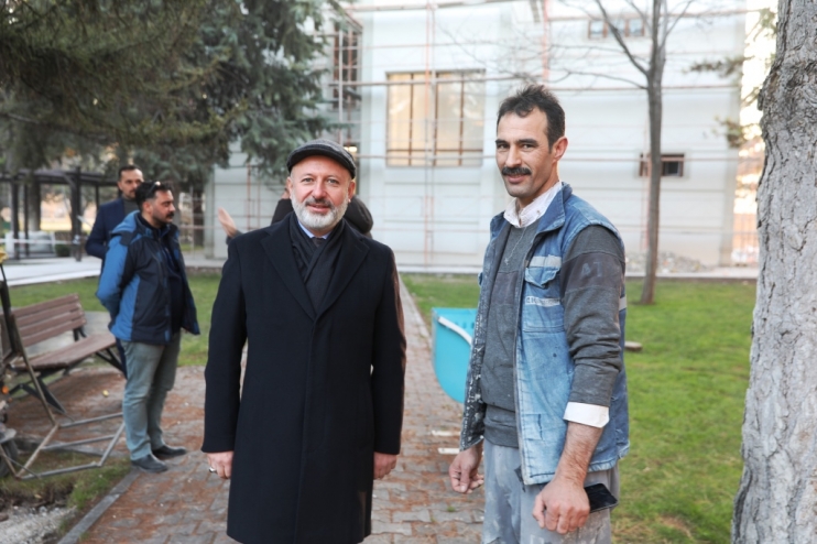 BAŞKAN ÇOLAKBAYRAKDAR; “ÇİFTLER, EN MUTLU ‘EVET’İNİ ÇOK DAHA MODERN BİR SALONDA DİYECEK”