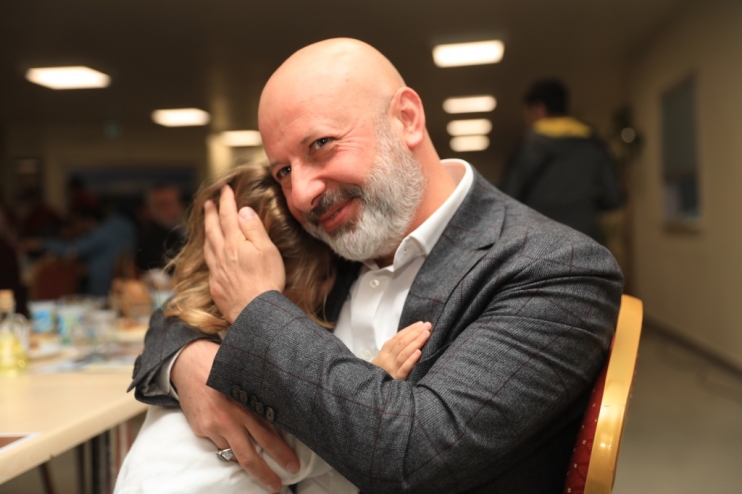 BAŞKAN ÇOLAKBAYRAKDAR; “HER ZAMAN ENGELLİLERİN YANINDAYIZ”