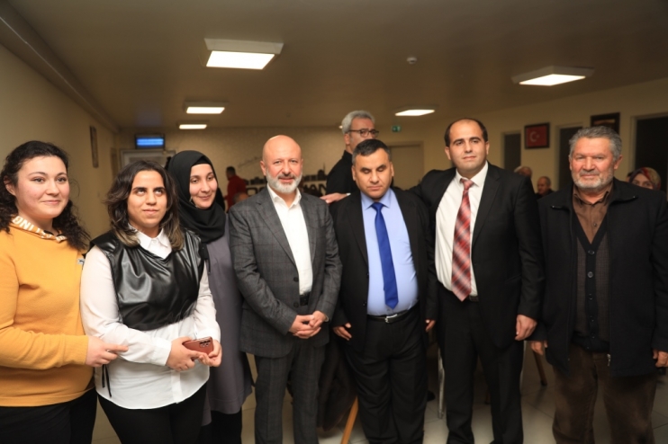 BAŞKAN ÇOLAKBAYRAKDAR; “HER ZAMAN ENGELLİLERİN YANINDAYIZ”