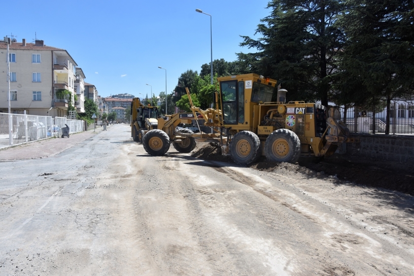 KOCASİNAN BELEDİYESİ MİMARSİNAN MAHALLESİ’Nİ YENİLİYOR