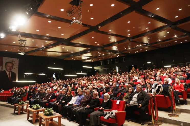 KOCASİNAN’DA TÜRK SANAT MÜZİĞİ ZİYAFETİ YAŞANDI