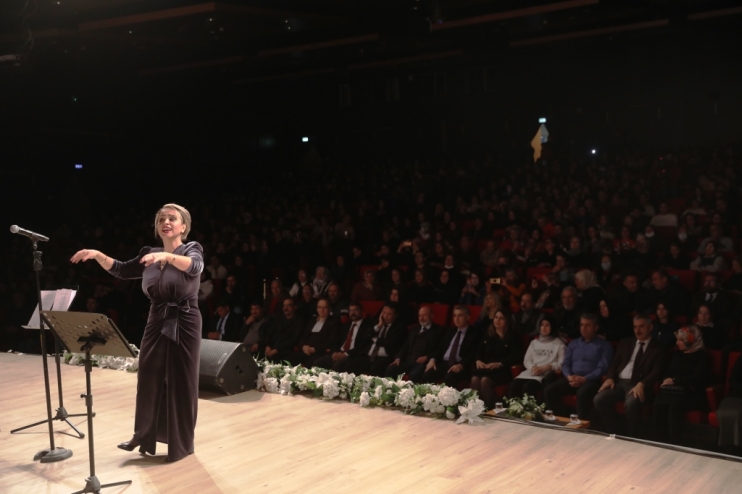 KOCASİNAN’DA TÜRK SANAT MÜZİĞİ ZİYAFETİ YAŞANDI