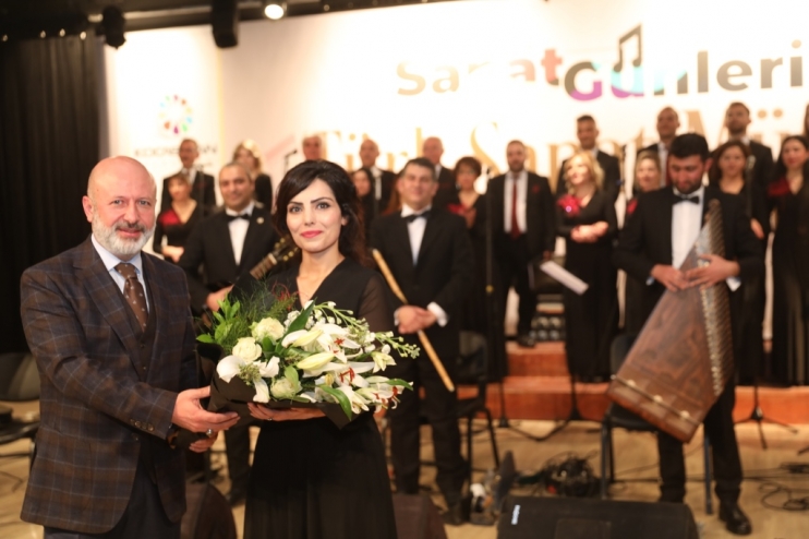 KOCASİNAN’DA TÜRK SANAT MÜZİĞİ ZİYAFETİ YAŞANDI
