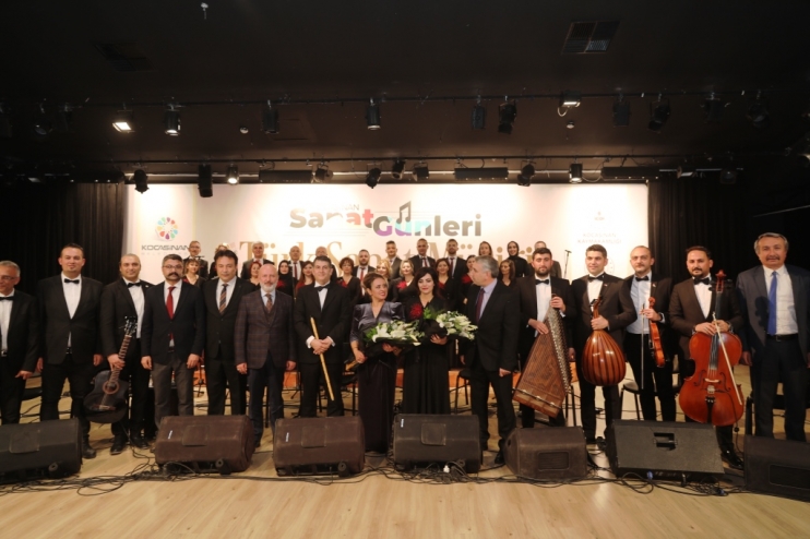 KOCASİNAN’DA TÜRK SANAT MÜZİĞİ ZİYAFETİ YAŞANDI